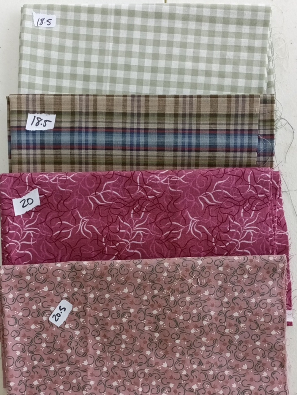 Half Yard Bundle 4 Half Yard Fabric